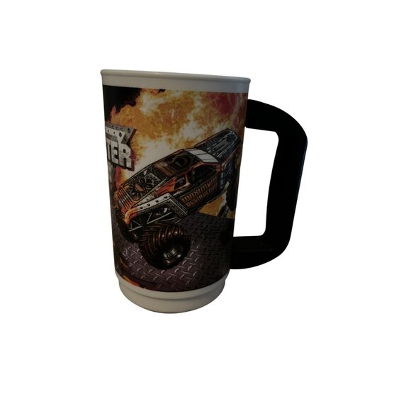 2009 Whirley DrinkWorks Monster Jam Truck Cup Grave Digger & Maximum Destruction - Picture 14 of 14